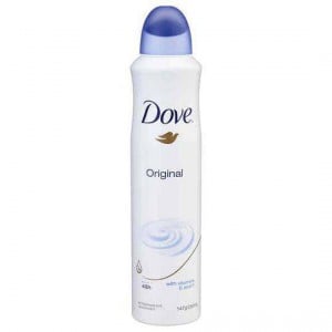 Dove Women Antiperspirant Deodorant Spray Original