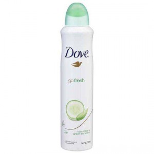 Dove Women Fresh Touch Antiperspirant Deodorant Cucumber & Green Tea