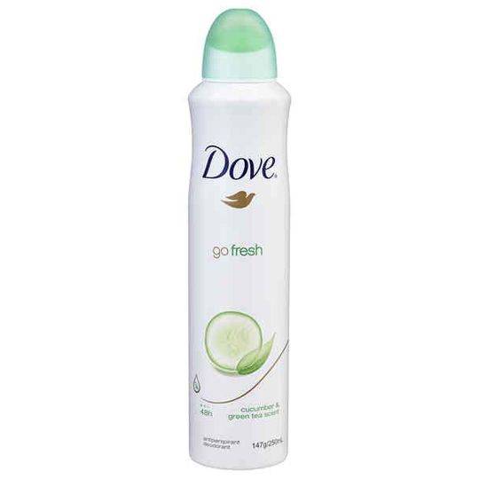 Dove Women Fresh Touch Antiperspirant Deodorant Cucumber & Green Tea