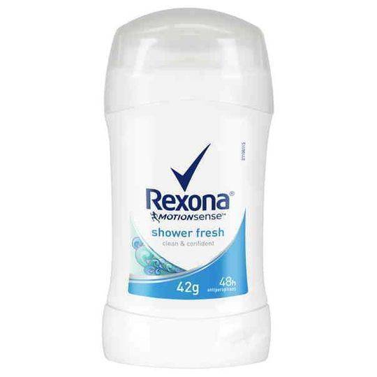 Rexona Women Antiperspirant Deodorant Stick Shower Fresh