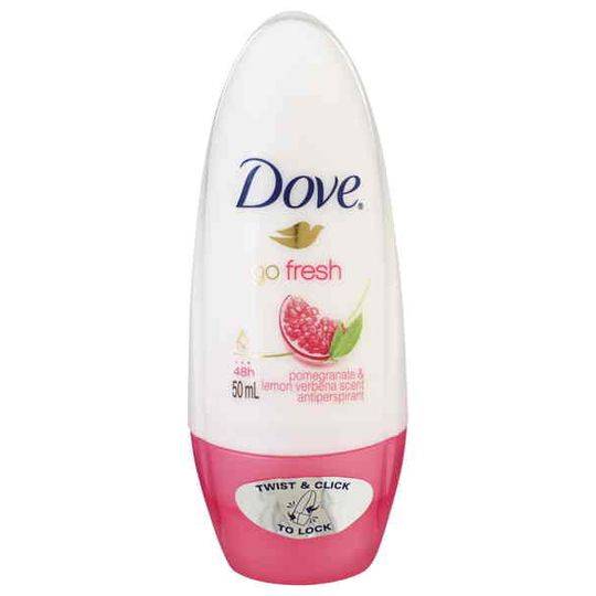 Dove Women Antiperspirant Deodorant Go Fresh Pomegranate Roll On