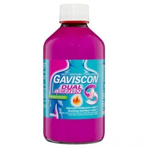 Gaviscon Liquid Dual Action