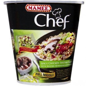 Mamee Chef Chicken Shitake Cup