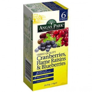 Angus Park Cranberries Raisins & Blueberrys