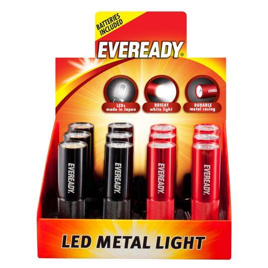 Eveready Led Metal Light