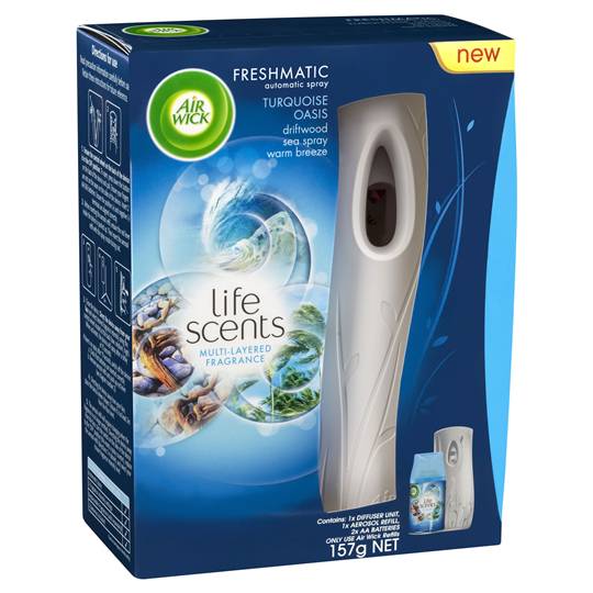 Air Wick Life Scents Turquoise Oasis Freshmatic Primary