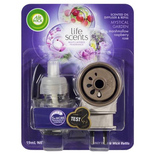 Air Wick Life Scents Mystical Garden Plug In Diffuser
