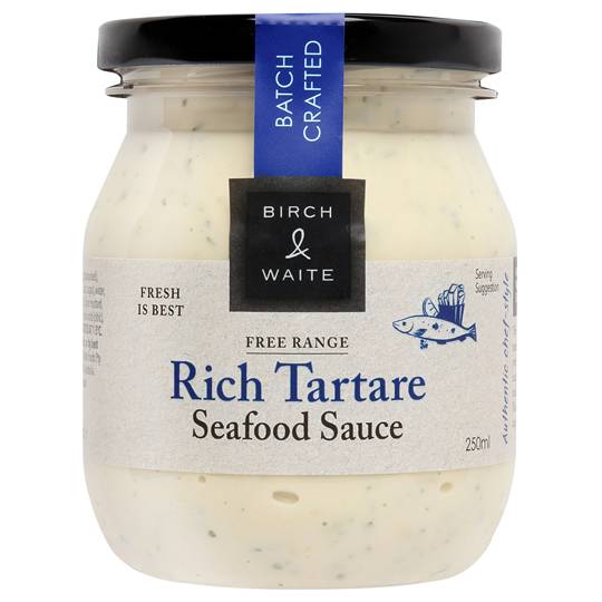 Birch & Waite Seafood Sauce Rich Tartare Sauce