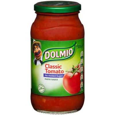 Dolmio No Added Sugar Classic Tomato Sauce
