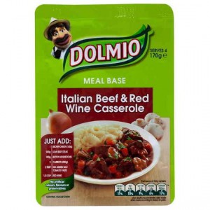 Dolmio Italian Beef & Red Wine Casserole Meal Base
