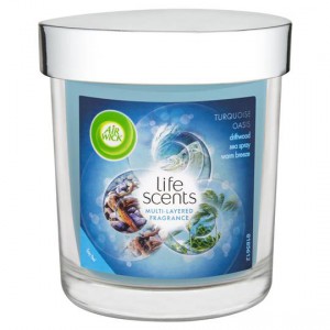 Air Wick Life Scents Turquoise Oasis Candle