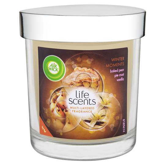 Air Wick Life Scents Winter Moments Candle