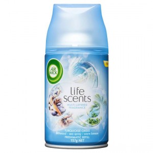 Air Wick Life Scents Turquoise Oasis Freshmatic Refill