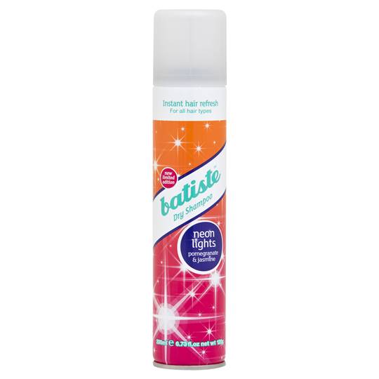 Batiste Limited Edition Neon Lights Dry Shampoo