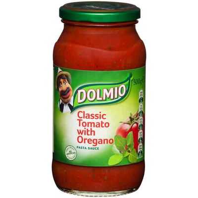 Dolmio Classic Tomato & Oregano Sauce