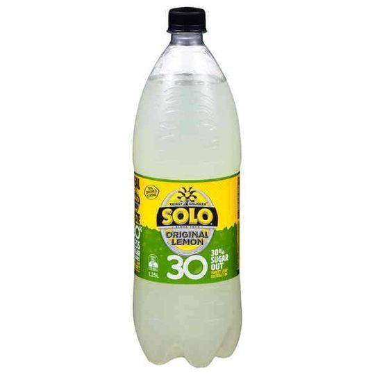 Solo Lemon 30% Less
