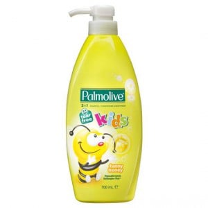 Palmolive Naturals Kids 3in1 Funny Honey Shampoo Conditioner & Bodywash