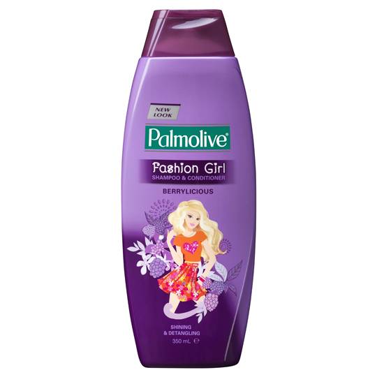 Palmolive Naturals Kids 2in1 Fashion Berrylicious Shampoo & Conditioner