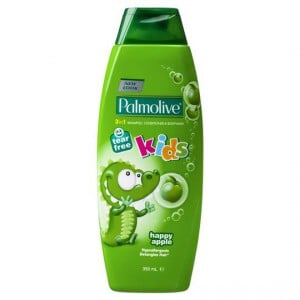 Palmolive Naturals Kids 3in1 Happy Apple Shampoo Conditioner & Bodywash