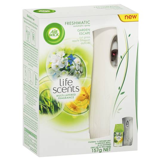 Air Wick Life Scents Freshmatic Device Winter Moments