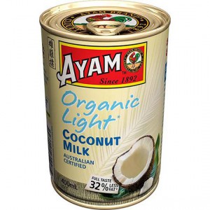 Ayam Organic Light Coconut Milk