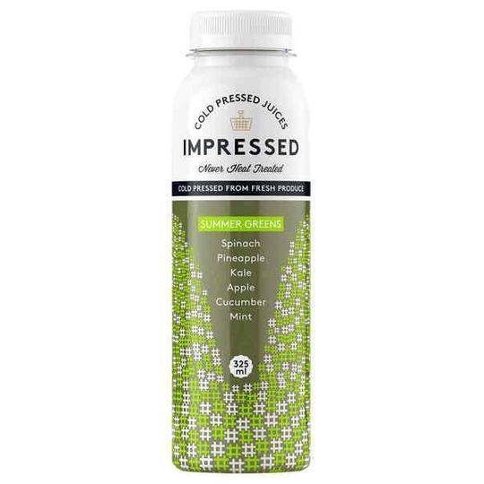 Impressed juices shop