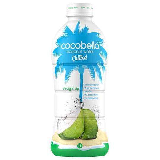 Cocobella Coconut Water Straight Up Chilled