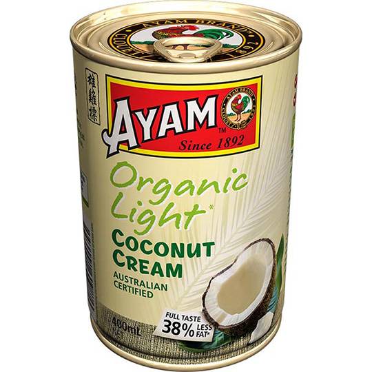 Ayam Organic Light Coconut Cream Ratings - Mouths of Mums