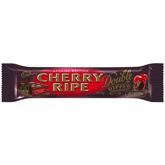Cadbury Cherry Ripe Double Dipped Ratings - Mouths of Mums