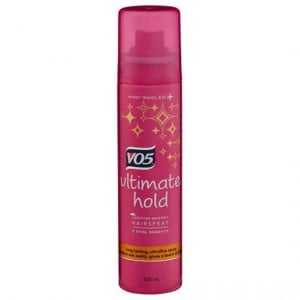 Vo5 Ultimate Hold Hairspray Weather Resistant