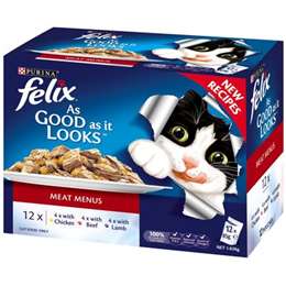 Felix As Good As It Looks Meat Menus
