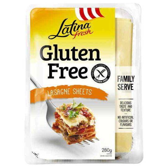 Latina Fresh Gluten Free Lasagne Sheets