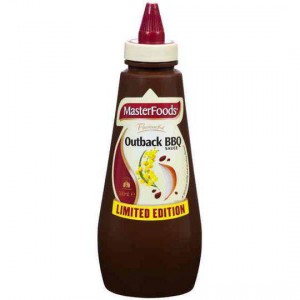Masterfoods Outback Bbq Sauce