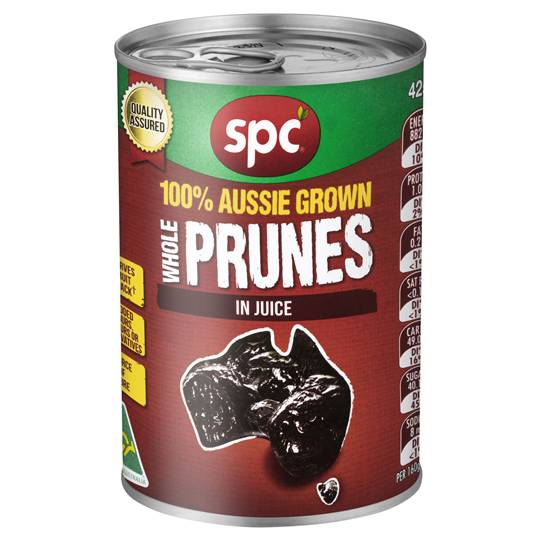 Spc Prunes In Juice