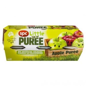 Spc Apple Puree