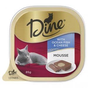 Dine Daily Mousse With Ocean Fish & Cheese
