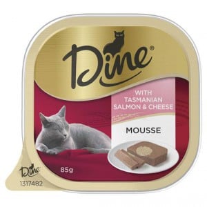 Dine Daily Mousse With Tasmanian Salmon & Cheese