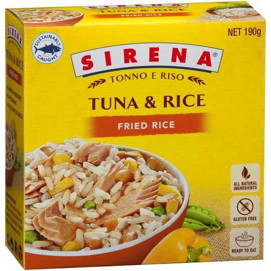 Sirena Tuna Fried Rice