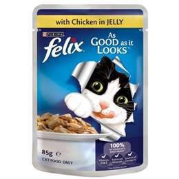 Felix As Good As It Looks Chicken Pouch