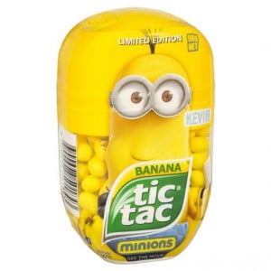 Tic Tac Minion Bananas Banana