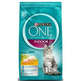 Purina One Indoor Cat Formula With Chicken