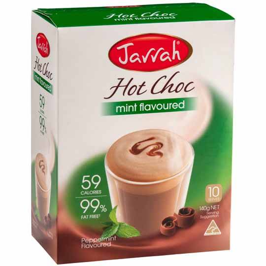 Jarrah Mint Drinking Chocolate Sachets