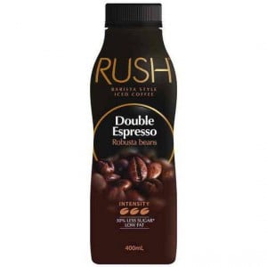 Rush Double Espresso Flavoured Milk