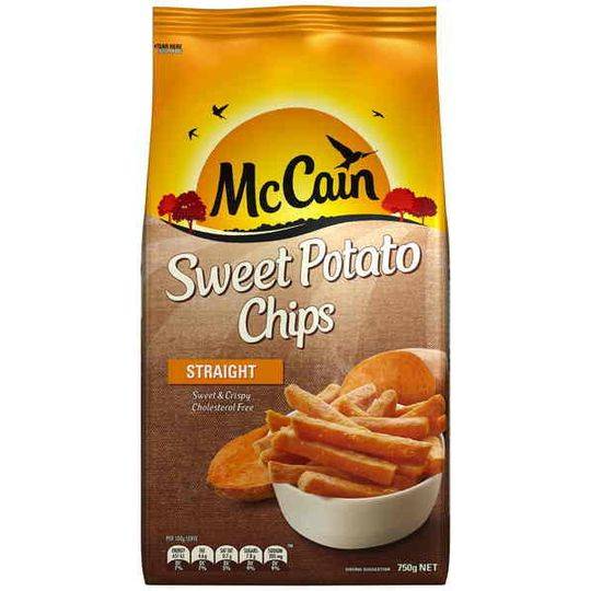 Mccain Straight Sweet Potato Chips