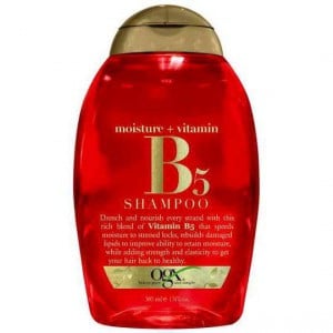 Organix Moisture + Vitamin B5 Shampoo