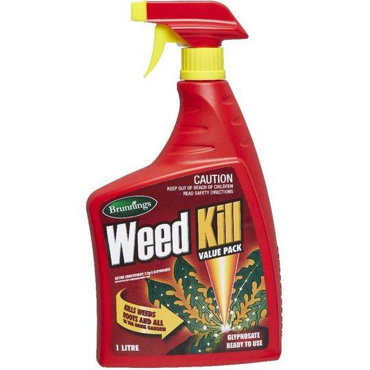Brunnings Ready To Use Weed Kill