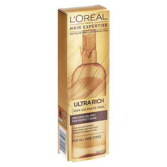 L'oreal Hair Expertise Ultrarich Precious Oil Mist