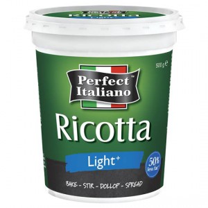 Perfect Italiano Light Ricotta Cheese
