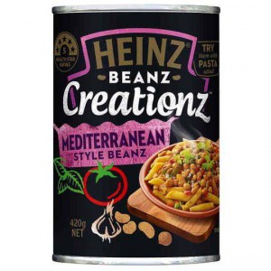 Heinz Creations Mediterranean Style Beanz