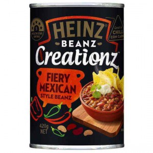 Heinz Creations Fiery Mexican Style Beanz